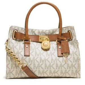 Michael Kors monogram purse